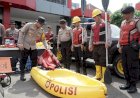 Antisipasi-Bencana-Hidrometeorologi,-Kapolres-Ponorogo-Cek-Kesiapan-Peralatan-SAR