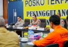 Kapolri-Pimpin-Rakor-Bencana-dengan-Forkopimda-Sumut,-Bahu-Membahu-Tangani-Bencana