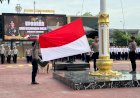 Upacara-Hari-Kesadaran-Nasional,-Wakapolresta-Sidoarjo-Tekankan-Profesionalisme-Personel