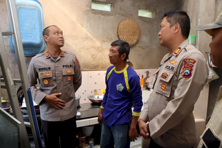 Kapolres Malang Bersama Muspika dan Relawan Segera Renovasi Rumah Keluarga Korban Kanjuruhan