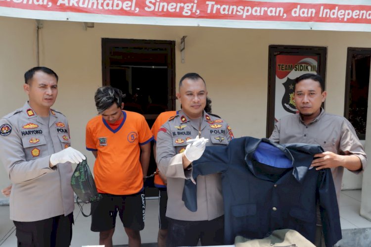 Polisi Berhasil Amankan Residivis Curanmor di Kawasan Surabaya Timur