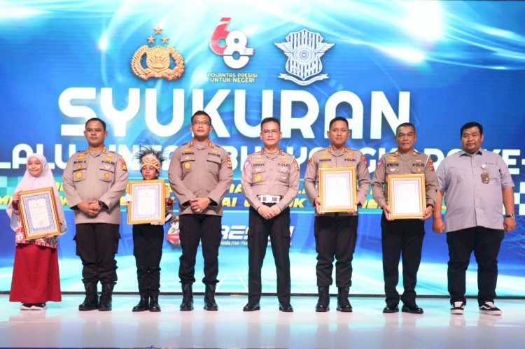 Polres Blitar Kota Raih Juara 1 Kawasan Tertib Lalu - lintas Tingkat Nasional 2023