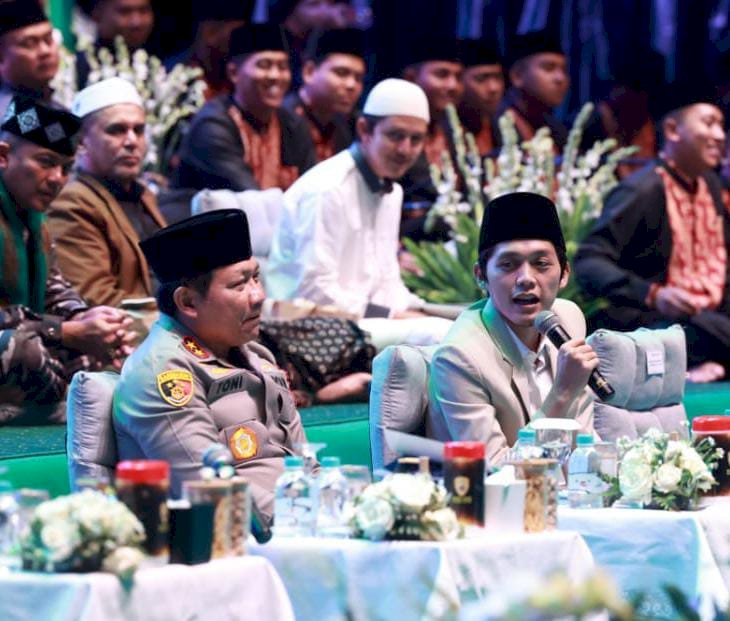 Gus Iqdam Apresiasi Program Bina Rohani Polda Jatim