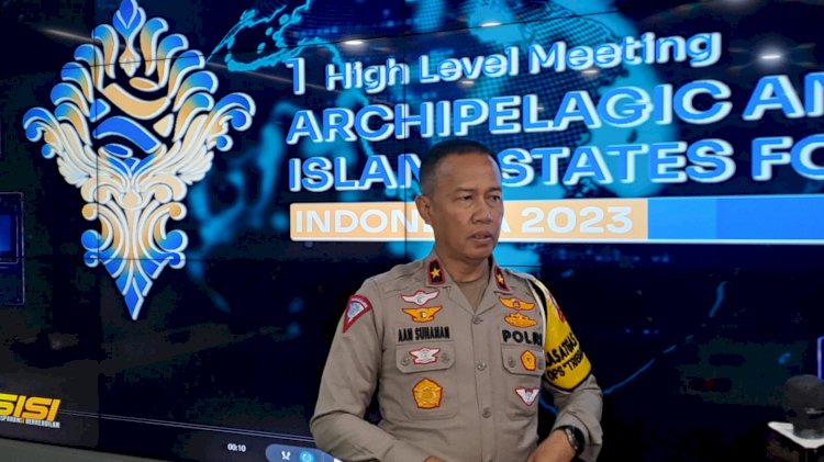 Jalur Ditutup saat Tamu Negara KTT AIS Forum 2023 Melintas, Polri Minta Maaf ke Masyarakat dan Wisatawan