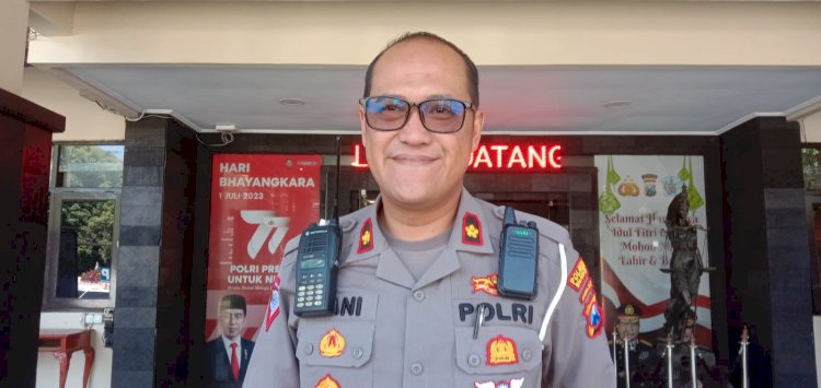 Polresta Malang Kota Sosialisasikan Larangan Penggunaan Sepeda Listrik di Jalan Raya