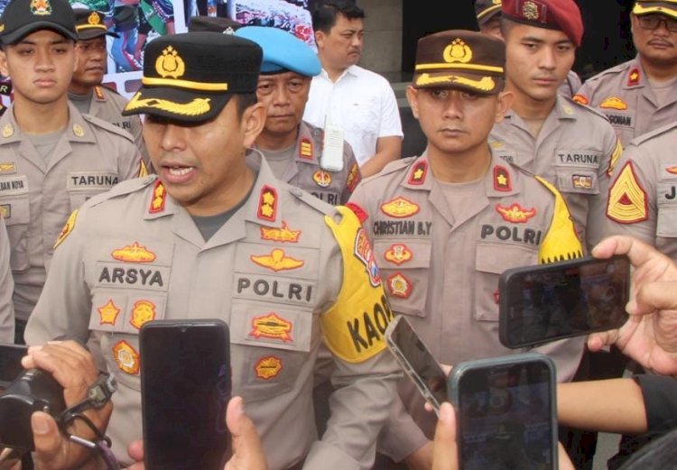 Polisi Amankan Empat Pelaku Penganiayaan Saat Acara Carnaval di Demuk Tulungagung