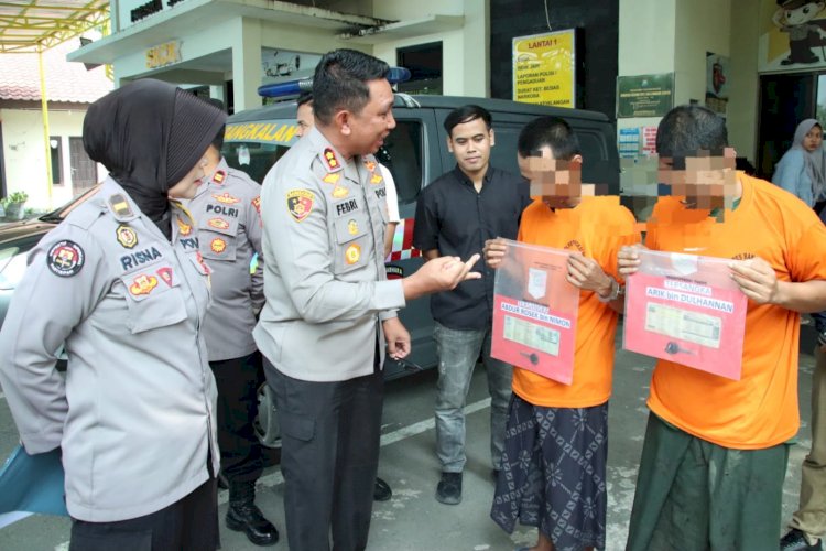 Kejar Hingga Cianjur, Polres Bangkalan Berhasil Amankan Residivis Curanmor