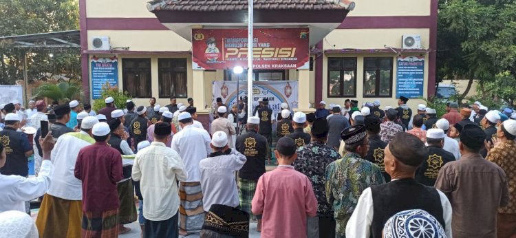 Apresiasi Ulama untuk Polres Probolinggo Gelar Dzikir dan Sholawat Demi Pemilu 2024 Damai