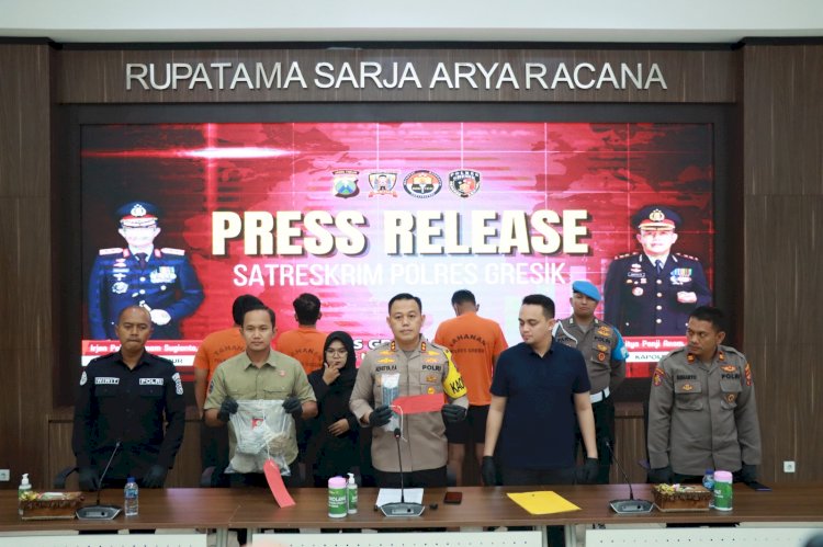 Polres Gresik Tetapkan Delapan Tersangka Kericuhan di Stadion Gelora Joko Samudro