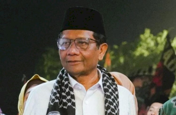 Mahfud MD Apresiasi Polri Tangkap Pengancam Tembak Anies: Sudah Ditindak Itu Bagus