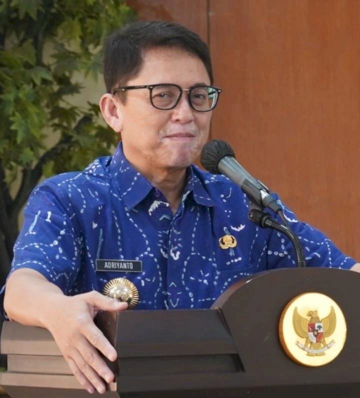 Pemilu 2024 di Bojonegoro Berjalan Aman, Pj. Bupati Apresiasi Kinerja TNI Polri