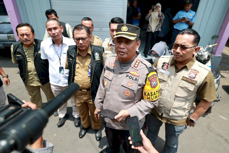 Tim Satgas Pangan Polda Jatim Himbau Masyarakat Tidak Panik, Stok Beras di Jawa Timur Cukup