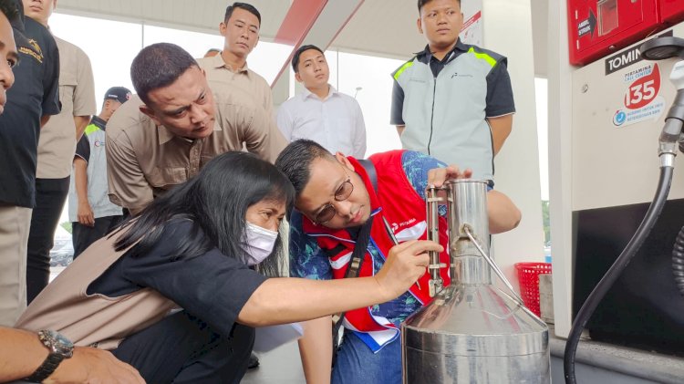 Bersama Pertamina, Polda Jatim Pastikan Pasokan BBM dan Elpiji di Jawa Timur Aman Selama Lebaran Idul Fitri