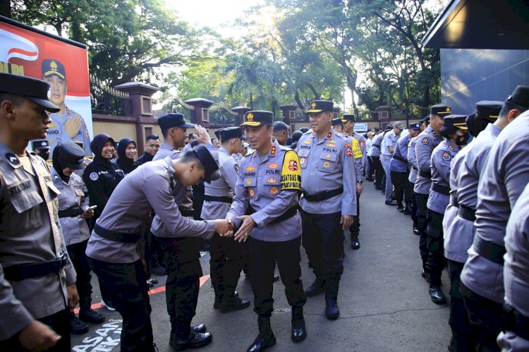 Gelar Halal Bihalal, Kadiv Humas Tekankan Pentingnya Kebersamaan