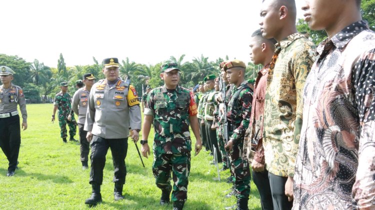 Polresta Banyuwangi Siagakan 3.700 Personel Gabungan Amankan Agenda Kunjungan Jokowi