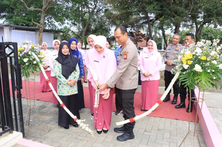 *Kapolres Malang Resmikan Gedung TK Bhayangkari 11 Tumpang, Jendela Pendidikan Baru untuk Anak-anak*