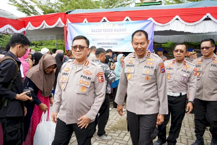 Menyongsong HUT ke-78 Bhayangkara, Akpol 1992 Pratisara Wirya Gelar Bakti Kesehatan di Kalsel