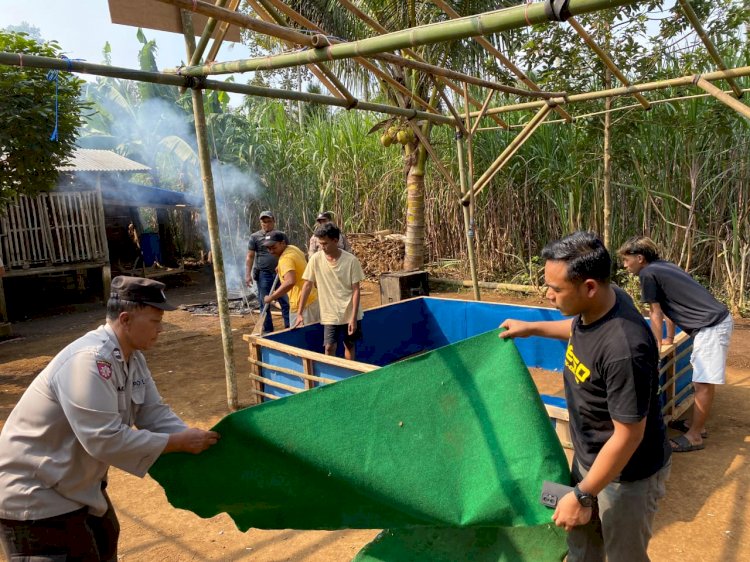 Polres Malang Bongkar Arena Sabung Ayam di Dua Lokasi