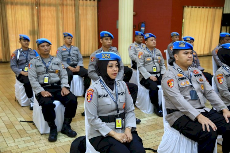 Tingkatkan Pelayanan Publik, DivPropam Polri Gelar Sertifikasi Kompetensi Bintara Akreditor