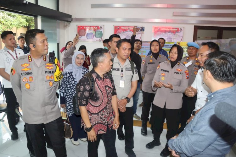 Kementerian PANRB Lakukan Verifikasi dan Observasi Lapangan Layanan Publik di Polresta Sidoarjo