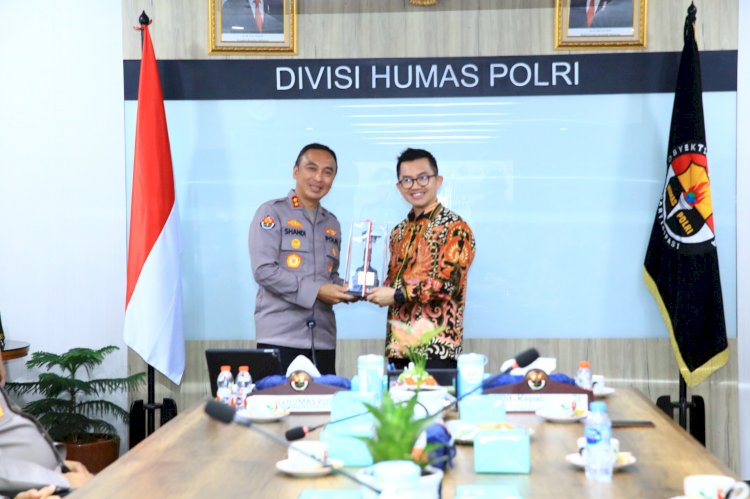 Humas Polri Dipandang Semakin Modern, LAN Pastikan Perkuat Sinergisitas