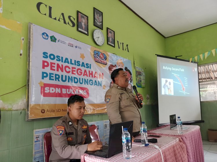 Cegah Perundungan, Polisi Edukasi Pelajar