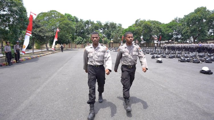 Pesan As SDM Kapolri Pada Siswa Bintara Polri: Kalian Adalah Saudara Satu Sama Lain