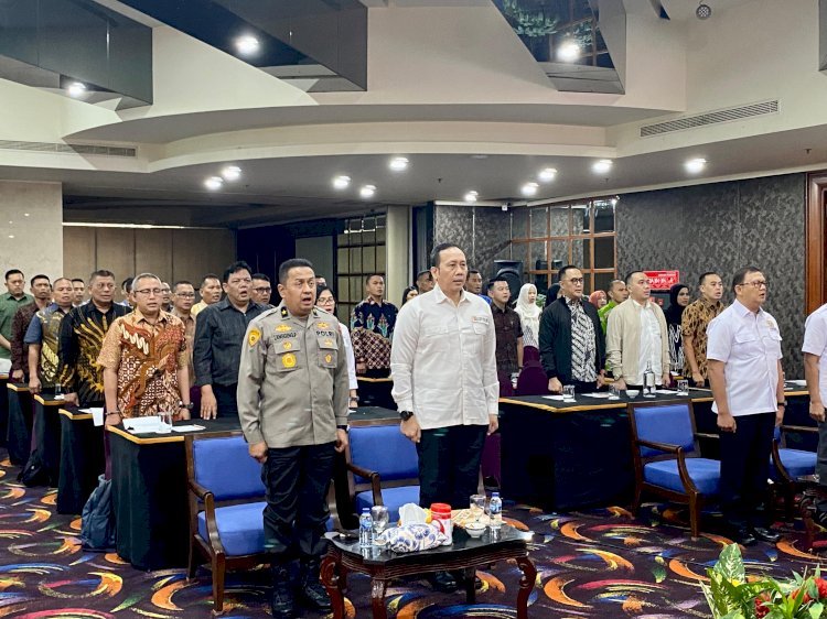 SSDM Polri Laksanakan Sertifikasi Kompetensi Asesor Assessment Center Polri