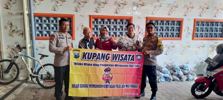 Kupang Wisata Polsek Krembung Sambang Wirausaha