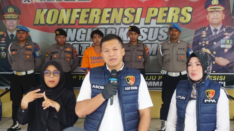 Pria Asal Bogor, Ditangkap Polisi Sidoarjo Karena Perdagangkan Gadis Bawah Umur