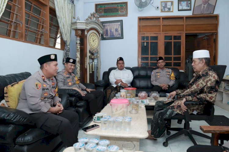 Cooling Sistem Pilkada 2024 Kapolres Lamongan Silaturahmi ke Pondok Pesantren Sunan Drajat Paciran