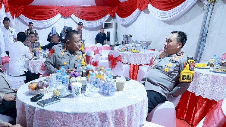 Polda Jatim Siapkan 805 Personel Gabungan, Debat Publik ke 3 Paslon Cagub Jawa Timur Kondusif