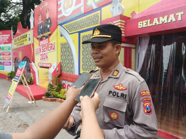 Polres Pamekasan Update Situasi Operasi Lilin Semeru 2024 Hari ke Sembilan