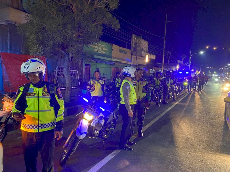 Perayaan Tahun Baru di Jawa Timur Aman, Kabidhumas Polda Jatim Sampaikan Terimakasih Kepada Masyarakat