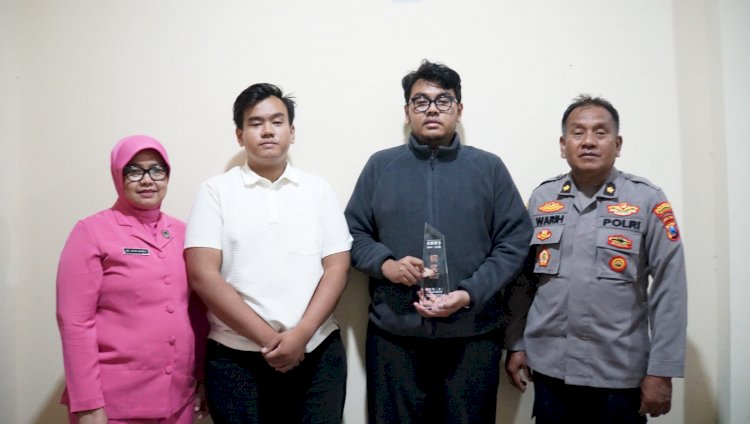 Putra Polisi Sidoarjo Raih Medali Perunggu di Yifeng 3D Mapping Competition 2024