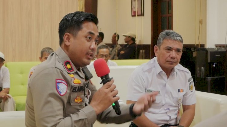 Polresta Banyuwangi, Siapkan Skenario Rekayasa Lalu Lintas di Pelabuhan Ketapang Saat Libur Panjang