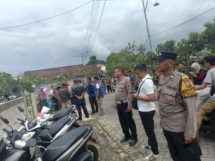 Polisi Sidoarjo Turut Berduka Terhadap Korban Laka Air di Pantai Drini