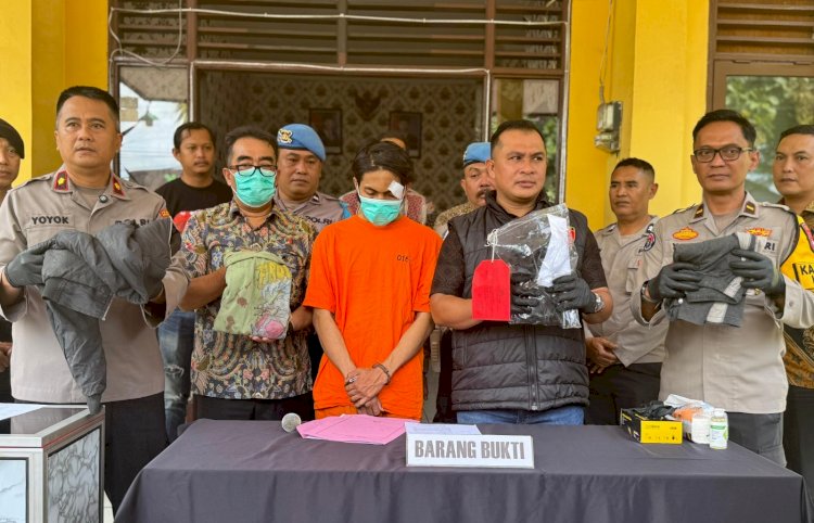 Polisi Berhasil Amankan Residivis Pembobol Kotak Amal Masjid di Kota Malang