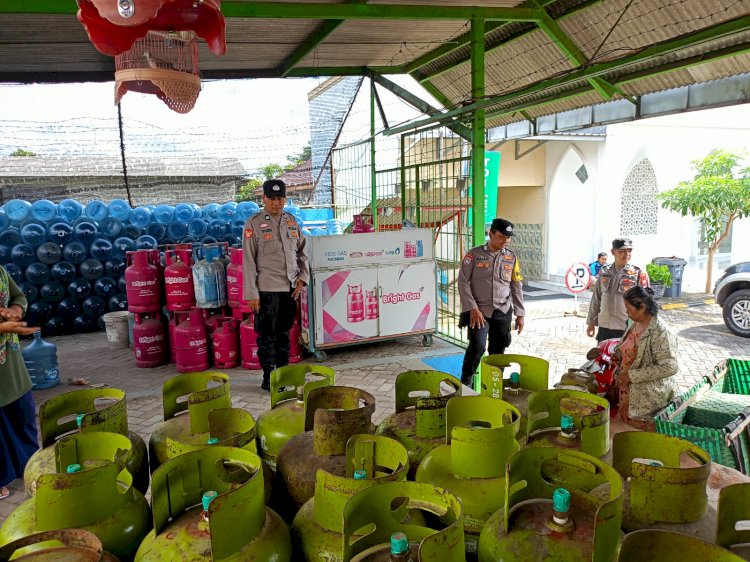 Polres Magetan Pantau Stok LPG 3 Kg di Agen dan Pangkalan, Pastikan Distribusi Lancar