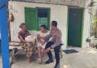 Bhabinkamtibmas-Tulangan-Ini-Ajarkan-Putrinya-Peduli-Sesama