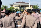 Jelang-Hari-Bhayangkara-ke-79,-Bid-Propam-Polda-Jatim-Cek-Kedisiplinan-Anggota