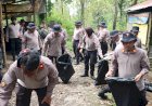Gerakan-Indonesia-ASRI-Polres-Magetan-Gelar-Korve-di-Jalur-Pendakian-Gunung-Lawu