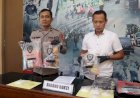 Polres-Madiun-Kota-Ungkap-Dua-Kasus-Narkoba,-Ratusan-Gram-Narkotika-Disita