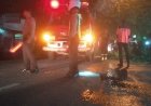 Respon-Cepat-Layanan-Hotline-110,-Polsek-Waru-Evakuasi-Pohon-Tumbang-di-Kedungrejo