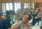 Polresta-Sidoarjo-Gelar-Cek-Kesehatan-Gratis-Anggota-Sambut-Hari-Bhayangkara-ke-80