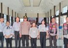 Polsek-Krian-Amankan-Kebaktian-Kebangunan-Rohani-di-Gedung-Lokaphala