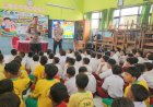 Sidoarjo-Aspirasi-Siswa-Cegah-Bullying,-Polsek-Gedangan-Beri-Edukasi-Pelajar-SDN-Karangbong