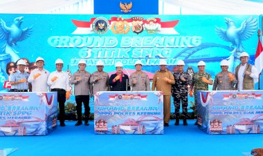 Polri-Lakukan-Groundbreaking-6-SPPG-Baru-di-Papua,-Wakapolri:-“Ini-Investasi-Pelayanan-untuk-Rakyat”