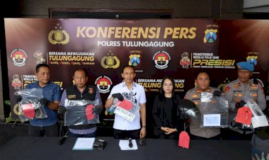 Polres-Tulungagung-Amankan-2-Tersangka-Jambret-di-Dua-TKP