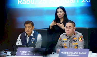 Bareskrim-Polri-Bongkar-Sindikat-Phishing-E-Tilang-Palsu,-Lima-Tersangka-Ditangkap